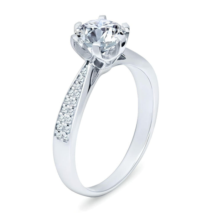 ANILLO DE COMPROMISO ROYAL SOLITAIRE